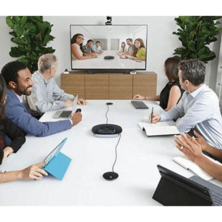 Logitech Kit de Micrófonos de Expansión para GROUP, 2 Unidades, Negro Logitech Kit de Micrófonos de Expansión para GROUP, 2 Unidades, Negro